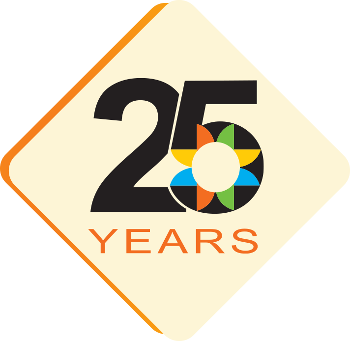 25 Years of Creating Healthier Communities Together