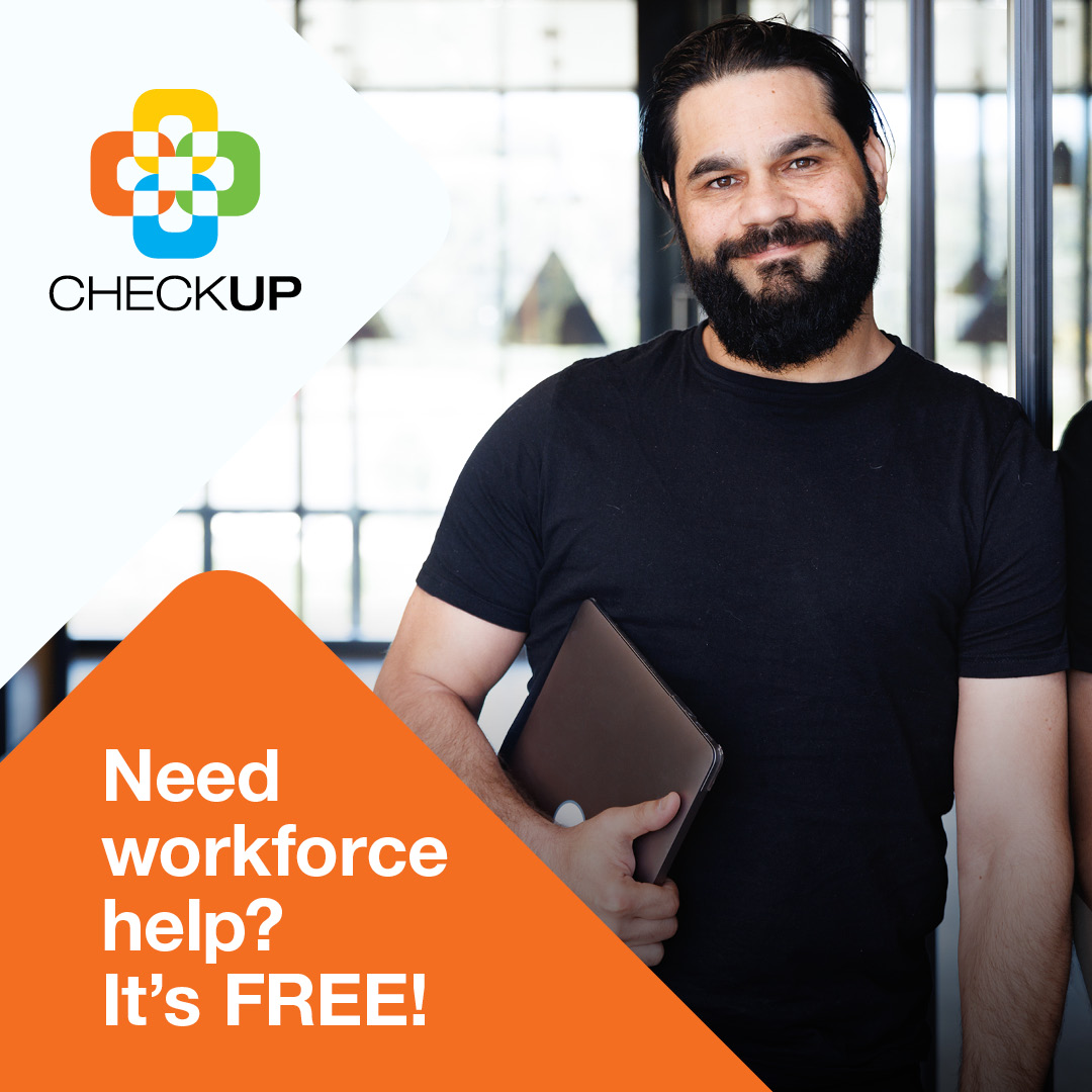 CheckUP First Nations Industry Workforce Advisor testimonial