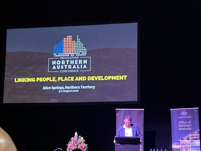 Developing Northern Australia Conference opening slide