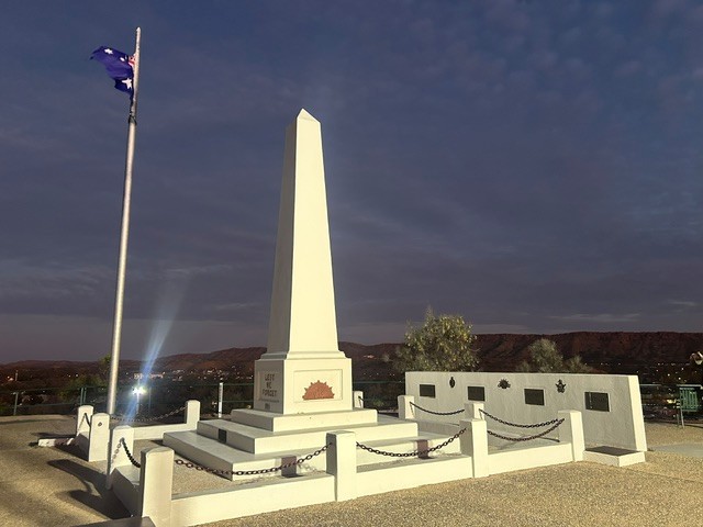 Anzac Hill memorial, Alice Springs