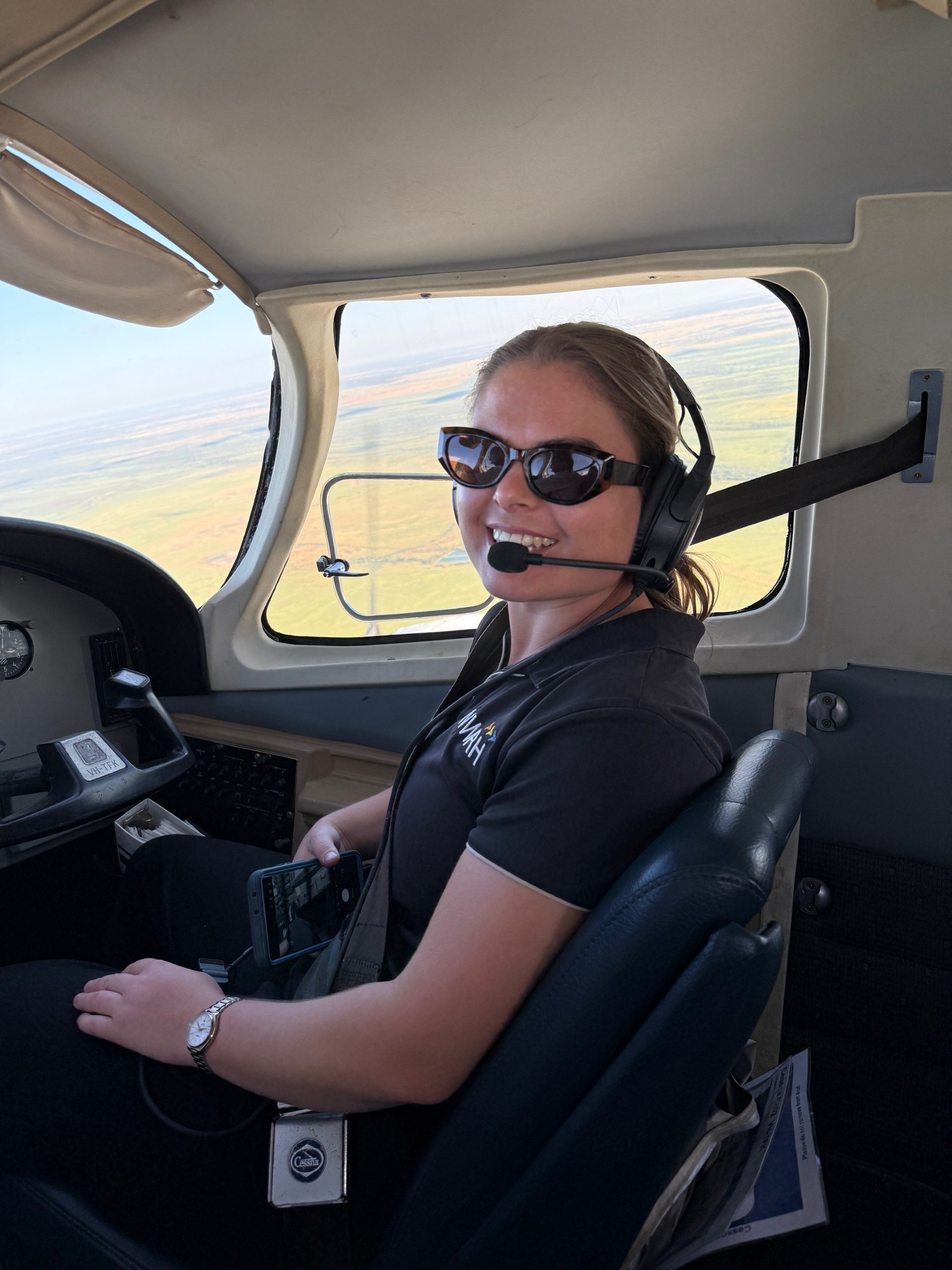 Charter flight to the western corridor, photo 7 of 8