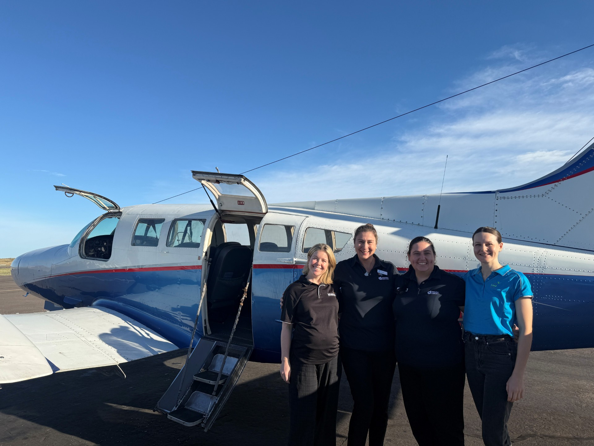 Charter flight to the western corridor, photo 1 of 8